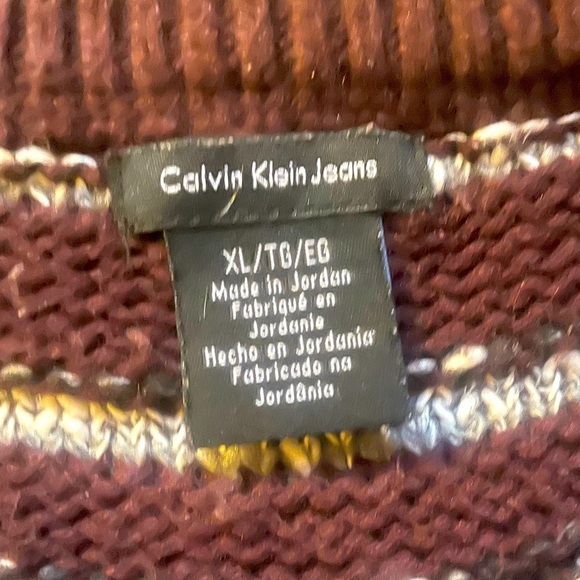 Women’s Calvin Klein Knit Sweater - Picture 4 of 4